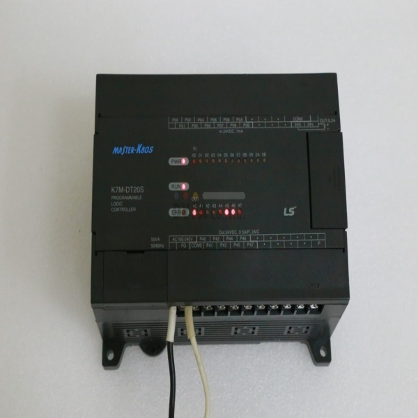 1 Brand New Original Item Used Master-k80s K7m-dt20s V1.9 Programmable Controller Plc-i-3641=9t24 Plc