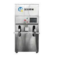 Machine de remplissage manuelle Semi-automatique pour bouteilles, appareil de remplissage de liquides, à deux têtes, 5l