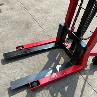 Carretilla Elevadora Manual Hidráulica de 3 Toneladas, Apilador Manual
