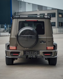 Kit carrosserie en fibre de carbone pour Mercedes W464 G500 <span class=keywords><strong>G63</strong></span>, style MSY P920 amélioré, pare-chocs avant et arrière, spoiler, capot, kit carrosserie - Product Image 6