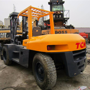 Chariot élévateur d'occasion tcm fd100, 10 tonnes, 5 pièces, chariot élévateur, bon marché, en vente - Product Image 1