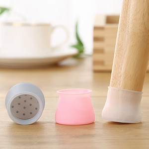 Almohadillas para patas de mesa, protectores para patas de mesa, protectores para sillas, almohadillas silenciosas para patas de taburetes, fundas de silicona para patas de mesas y sillas - Product Image 1