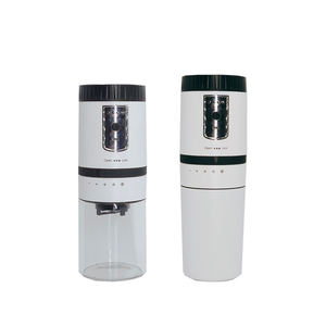 Nuevos Productos 2020 Molinillo de <span class=keywords><strong>Café</strong></span> Eléctrico USB Molinillo de <span class=keywords><strong>Café</strong></span> Eléctrico con Muelas de Vidrio Accesorios de Cocina - Product Image 6