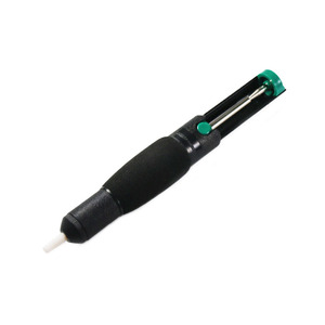 Pompe à dessouder électrique à <span class=keywords><strong>aspiration</strong></span> puissante 35 cm-Hg pour fer à souder, ventouse de dessoudage pour nettoyage de soudures - Product Image 6