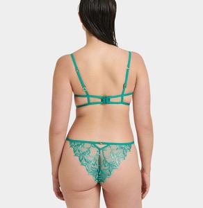 Best Thin Womens Panties Sleepwear French Fishbone Lady Bra & Brief <b>Sets</b> Womens Underwear Womens Embroidered <b>Sexy</b> Lingerie% - Product Image 2