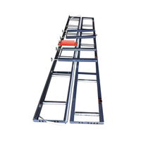Support de rouleau auxiliaire pour rail de positionnement double avec affichage numérique intégré, accessoire pour scie à table rotative