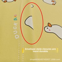 Taie d'oreiller en coton tricoté pour enfants avec motifs Doraemon et Minions, tissu brocart lourd résistant à l'abrasion