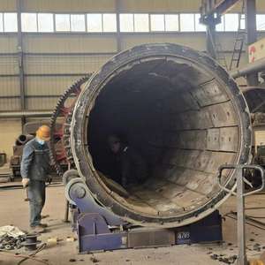 1500*4500 Kugelmühlen-Hersteller Günstiger Preis für Afrika Komplette Gold-Erz-Mahlanlage und Kugelmühlen-Produktionslinie - Product Image 5