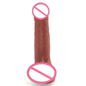 Consolador Súper Realista de Silicona Impermeable, Juguetes Sexuales para Adultos, Consolador Anal y Vaginal con Ventosa, Masajeador de Pene - Product Image 3
