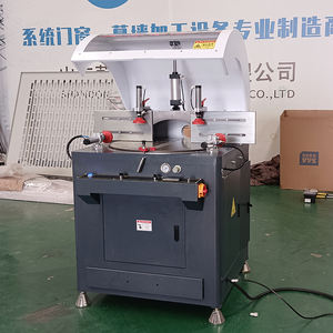 Высококачественный алюминиевый оконный станок: одноголовочная торцовочная пила с регулируемым углом и диском 500 мм для высокоточной обработки окон и дверей - Product Image 2