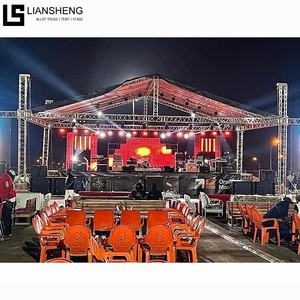 Estructura de Escenario para Eventos al Aire Libre, Sistema de Truss de Aleación de Aluminio para Conciertos, Plataforma de Escenario para DJ y Bandas - Product Image 1