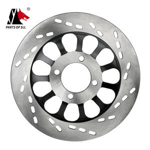 Disque <span class=keywords><strong>de</strong></span> <span class=keywords><strong>frein</strong></span> <span class=keywords><strong>de</strong></span> moto SLL <span class=keywords><strong>de</strong></span> haute qualité pour BAJAJ CT125, ajustement universel, multifonction, durable, garantie 1 an - Product Image 2