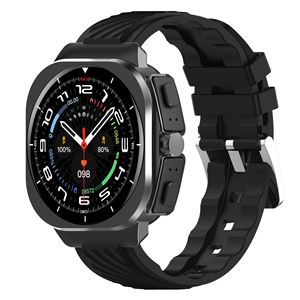 AIMB‑Z19 สมาร์ทวอทช์ 2‑อิน‑1 หูฟังบลูทูธแบบซ่อน BT โทรออก วัดอัตราการเต้นของหัวใจ ตรวจจับการนอนหลับ นาฬิกาอัจฉริยะสำหรับออกกำลังกายและฟิตเนส - Product Image 4