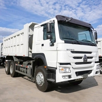 Truk Dump Howo Bekas SINOTRUK HOWO 6*4 Truk Traktor 10 Roda 371-450hp Truk Traktor Bekas dengan Harga Murah