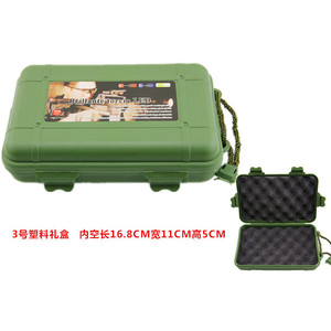 Caja de regalo de plástico para linterna, tamaño D3 a 8, estuche de almacenamiento promocional para eventos - Product Image 3