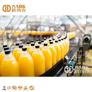 瓶装能量饮料灌装机水果芒果汁热瓶盖机厂家
