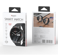 Reloj Inteligente Yesido IO28 con Llamadas HD, Cuerpo de Aleación de Zinc, Detección de Salud y Configuración de Correa Doble