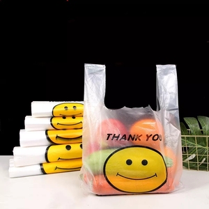 Pas cher mignon t-shirt sac en plastique - Product Image 5