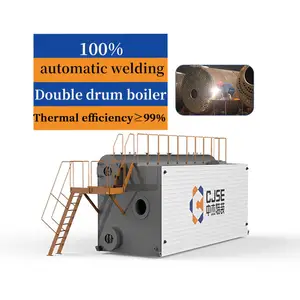 CJSE Hot Sale 10 Ton Steam Boiler Diesel Industrial Gas Boiler Gas Heating Boiler For Hotel