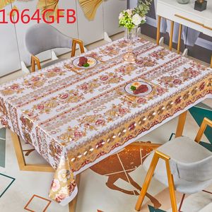 <span class=keywords><strong>Mantel</strong></span> Impermeable Fácil de Limpiar, Rollo de <span class=keywords><strong>Mantel</strong></span> de Plástico PVC Repujado para Cenas y Fiestas - Product Image 5