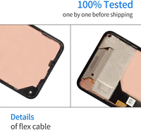 Écran LCD tactile d'origine pour Google Pixel 5A 5G 6PRO 7PRO 8PRO 7A 8A 6A 9PRO XL – Remplacement d'écran de téléphone portable
