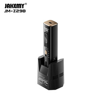 Support d'outils JAKEMY JM-Z29 OEM en plastique pour découpeuse ultrasonique, double support vertical et horizontal pour équipement de précision