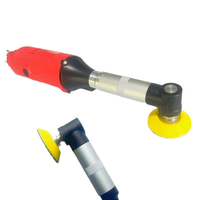 Meuleuse électrique multifonctionnelle à 90 degrés pour le polissage et le meulage, micro-meuleuse d'angle droite et angulaire, à faible effort