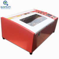 Mini 3020 3040 en cuir en caoutchouc timbre laser machine de gravure