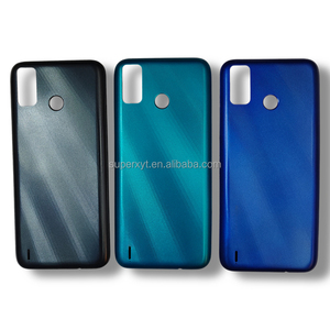 Cover Posteriore di Ricambio per Telefono TECNO SPARK 6 GO 2020 2021 2022 Air KE5, Pannello in Vetro per Sportello Batteria - Product Image 2