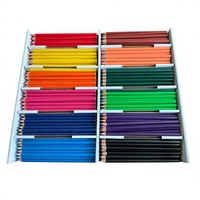 Ensemble de crayons de couleur