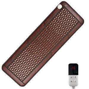 Estera de calefacción de turmalina, turmalina, piedra de germanio, colchón de terapia de masaje infrarrojo lejano, cojín para sofá, cojín para asiento de silla de salón - Product Image 1