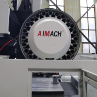 Fraiseuse à portique CNC robuste GMC2216 Centre d'usinage de fraisage à 5 axes