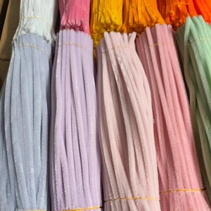 Поставки с блестками, 2 трубы, очиститель, Shani для доставки, пластиковый, 8 дюймов, чистящие трубы, очиститель для тебала, Shani - Product Image 5