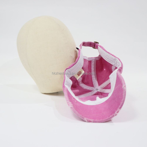 หมวกเบสบอลแบบ 6 แผง แต่งผ้าปักลายแบบวินเทจ ทรง Dad Hat ไม่เสริมโครง สำหรับกิจกรรมกลางแจ้ง - Product Image 6