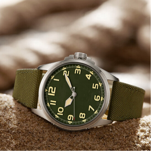 Personaliza tu propio logotipo relojes de hombre relojes de marca al por mayor automático nh35 caso <span class=keywords><strong>reloj</strong></span> de pulsera con correa - Product Image 5