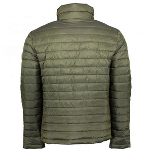 OEM venta al por mayor abrigo de gran tamaño brillante de moda personalizada abajo chaquetas de calle reflectante puffer chaquetas más chaquetas de tamaño - Product Image 2