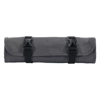 Tas Alat Kanvas Berlapis Lilin Tahan Lama dengan 19 Slot untuk Tukang Listrik, Tas Penyimpanan Perjalanan untuk Obeng dan Peralatan Tangan, Organizer yang Awet