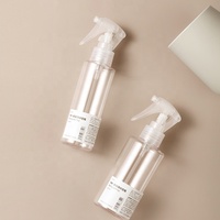 80ml 120ml 150ml 200ml 250ml Pulvérisateur À Gâchette En Plastique De Cheveux De Bouteille de Pulvérisation D'huile