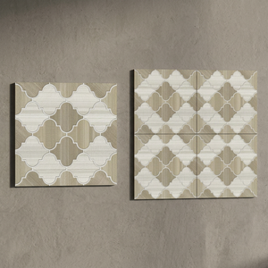Carreaux de sol extérieurs en grès céramique numérique antidérapants, aspect rustique, qualité export, 16x16 pouces, finition mate - Product Image 6