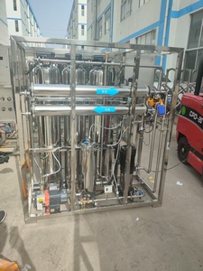Planta Desalinizadora de Agua de Mar Pequeña de 500L/H, Máquina Purificadora de Agua Salada, Filtración de 500 Litros/Hora - Product Image 2