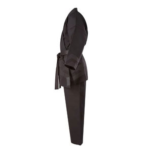 Tenues de judo de haute qualité pour l'entraînement aux arts martiaux, logo personnalisé, position avant, 100% coton, respirant, léger, vente en gros - Product Image 3