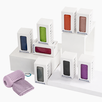 Serviettes rafraîchissantes personnalisées, serviettes magiques pour le sport, les voyages, les activités de plein air, serviettes de refroidissement instantanées en microfibre portables
