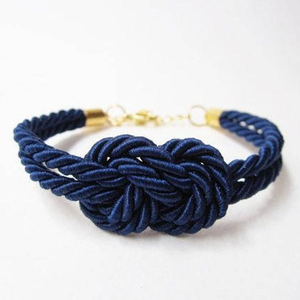 Handmade Creations Newstyle Handmade Cotton Friendship <b>Bracelet</b> Knotted <b>Rope</b> <b>Bracelet</b> - Product Image 1