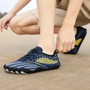 Zapatos de agua antideslizantes con suela de goma para playa, calzado de secado rápido para exteriores, Unisex