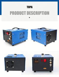 Pcp <b>air</b> Compressor Small Portable Led Display Small Filter High Pressure Automobile Compressor <b>12v</b> Dc 300bar Portable Pcp <b>Pump</b> - Product Image 2