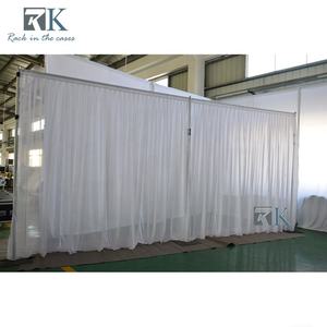 Paneles de Cortina para Tubos, Barras Cruzadas Dobles, Fácil Instalación, Kits de Tubos Telescópicos - Product Image 2