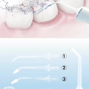 เครื่องทำความสะอาดฟันแบบพกพาไร้สาย ชาร์จได้ กันน้ำระดับ IPX7 - Product Image 5