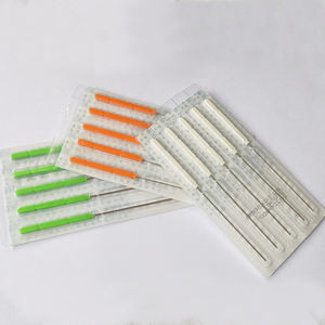 เข็มขนาดเล็ก แบบไม่เจ็บปวด สำหรับการเจาะใต้ผิวหนัง เข็มอะคิปโทมี - Product Image 4