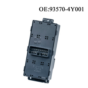 Interrupteur de lève-vitre ABS avant gauche 93570-4Y001, état neuf, pour Kia K2 Rio, utilisé pour la fabrication - Product Image 4