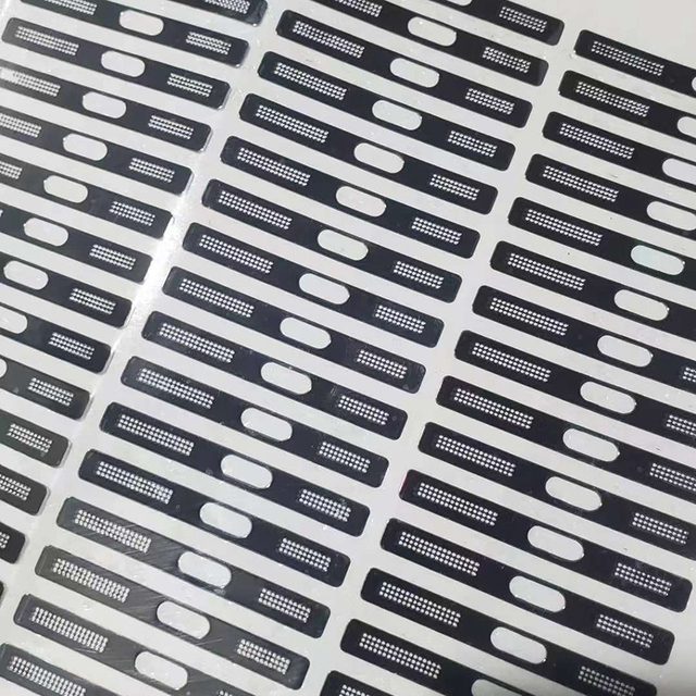 DustProof Net Stickers (Silicone + Metal) for 13 Mini/13 Pro/13 Pro Max/14 Pro Max-Protect Speaker Colors